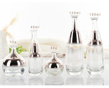 玻璃套裝瓶生產廠家，玻璃包裝瓶生產廠家，玻璃分裝瓶生產廠家